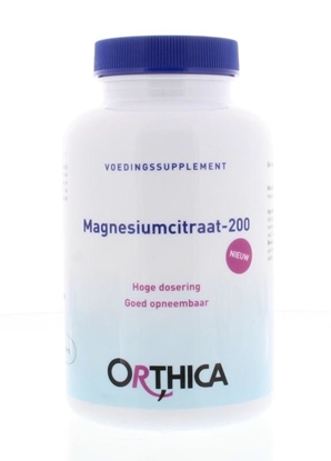 ORTHICA MAGNESIUMCITRAAT 200 120 TABL